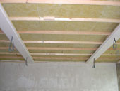 Holzdecke