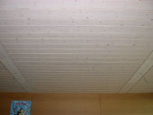 Holzdecke