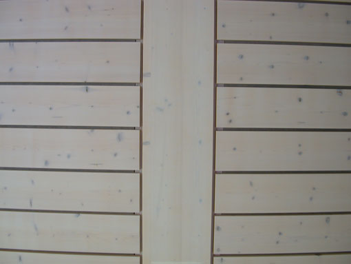 Holzdecke