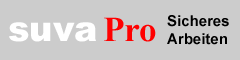 SUVA Pro f�r sicheres Arbeiten