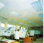 Mineralfaserdecken